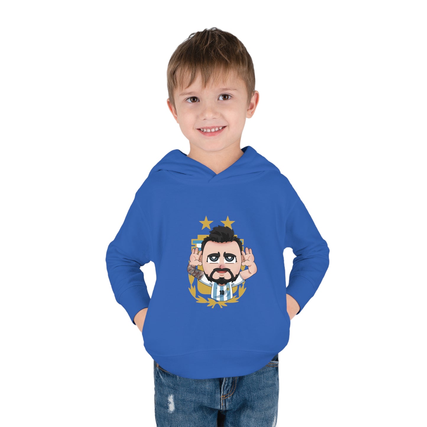 Messi Toddler Pullover Aregentina #10