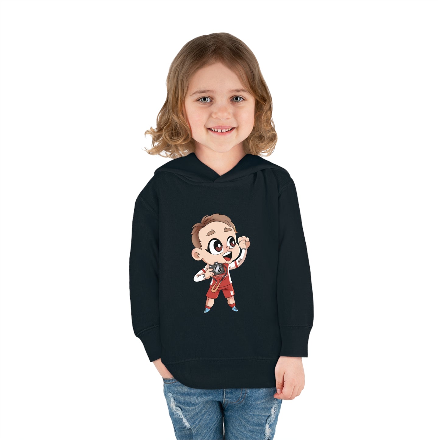 Martin Ødegaard Toddler Pullover Aresenal #8