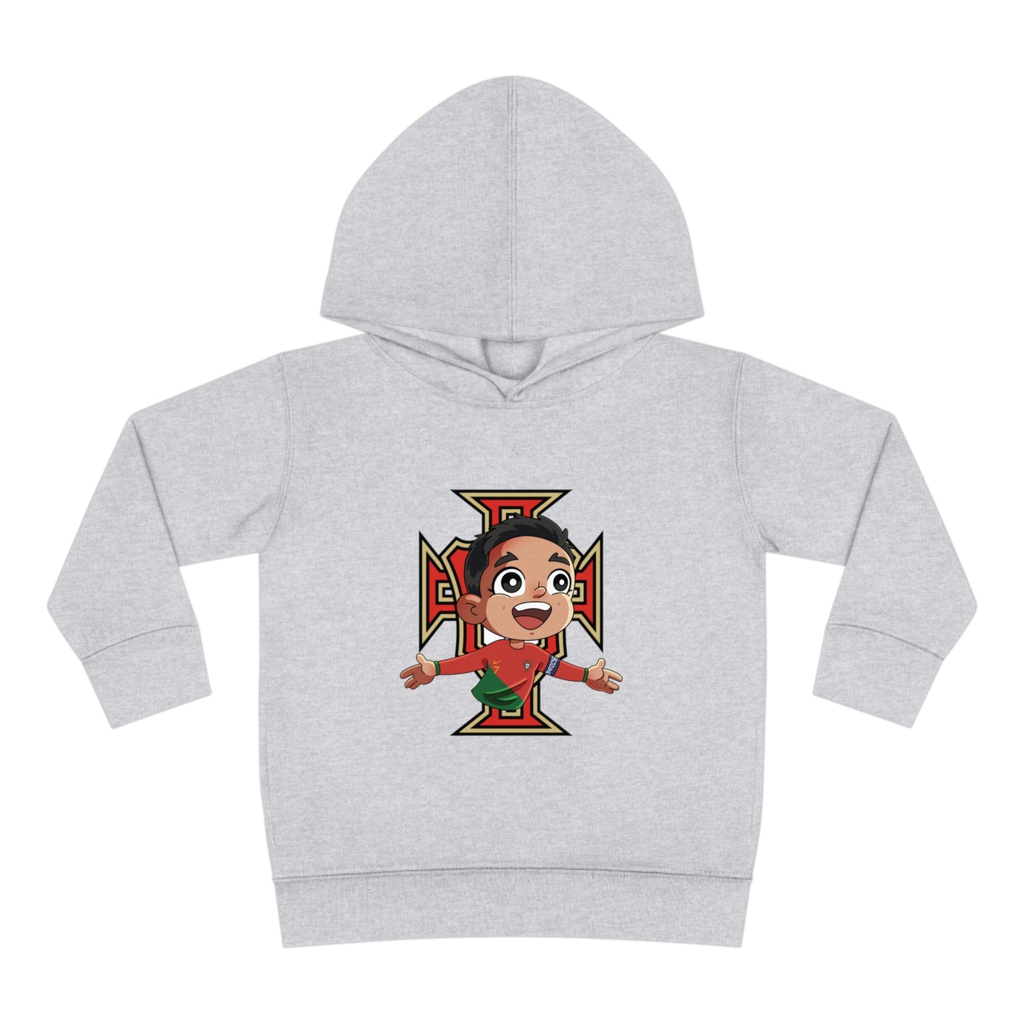 Ronaldo Toddler Pullover Portugal #7