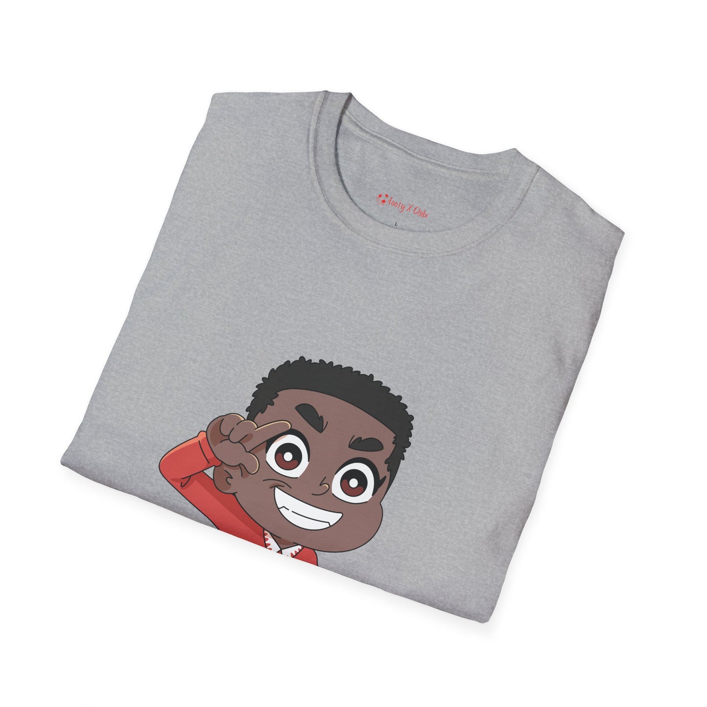 Marcus Rashford Soft-Style T-Shirt Manchester United #10