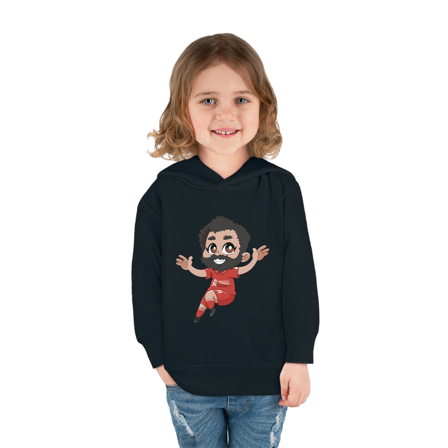 Mohamed Salah Toddler Pullover Liverpool #11