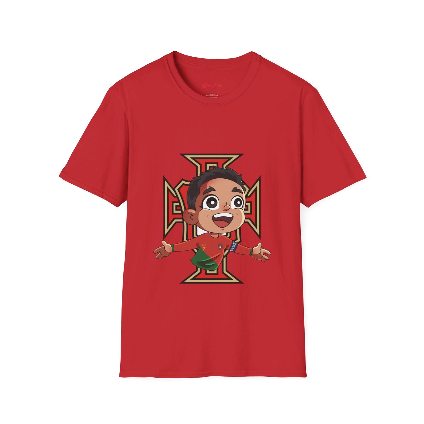 Ronaldo Soft-Style T-Shirt Portugal #7