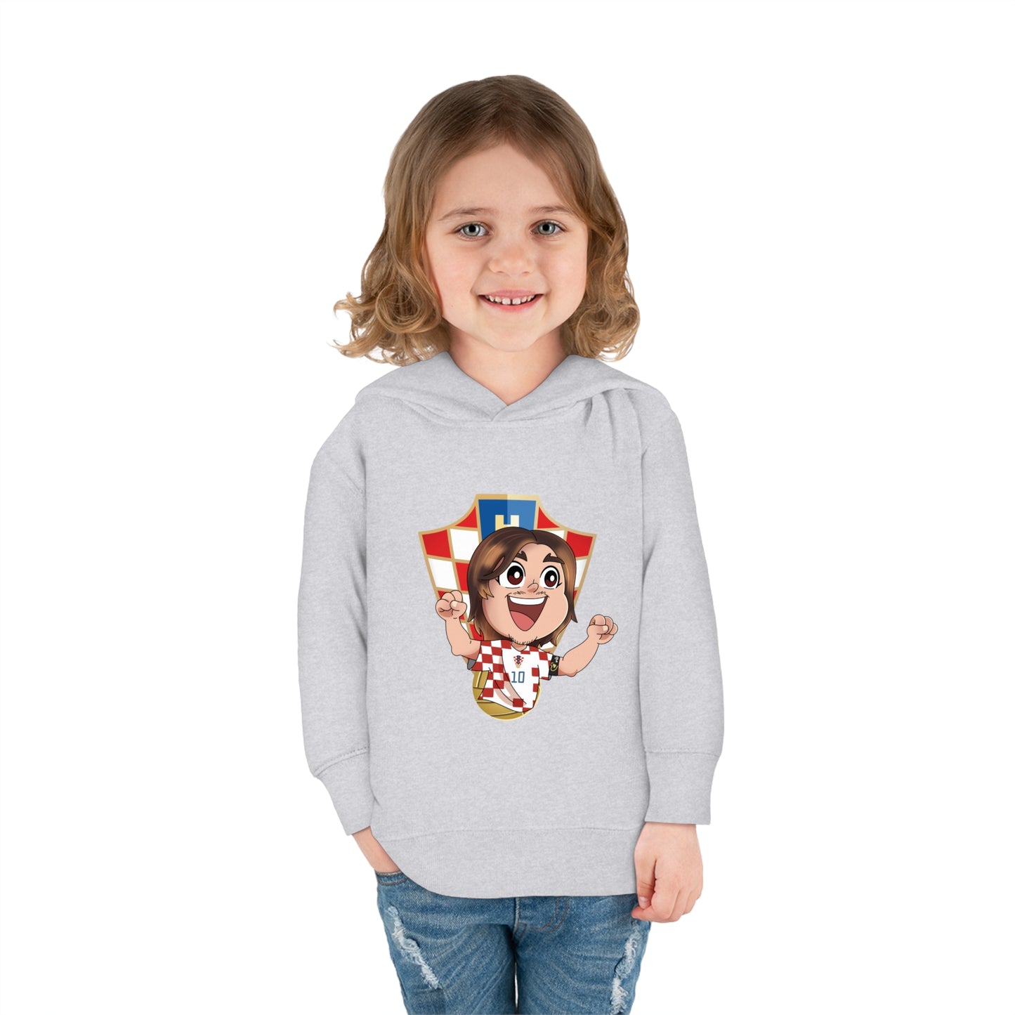 Luka Modric Toddler Pullover Croatia #10