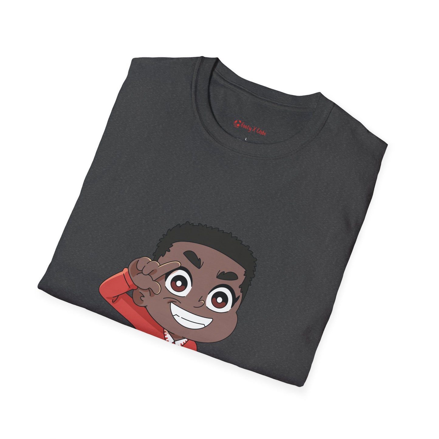 Marcus Rashford Soft-Style T-Shirt Manchester United #10