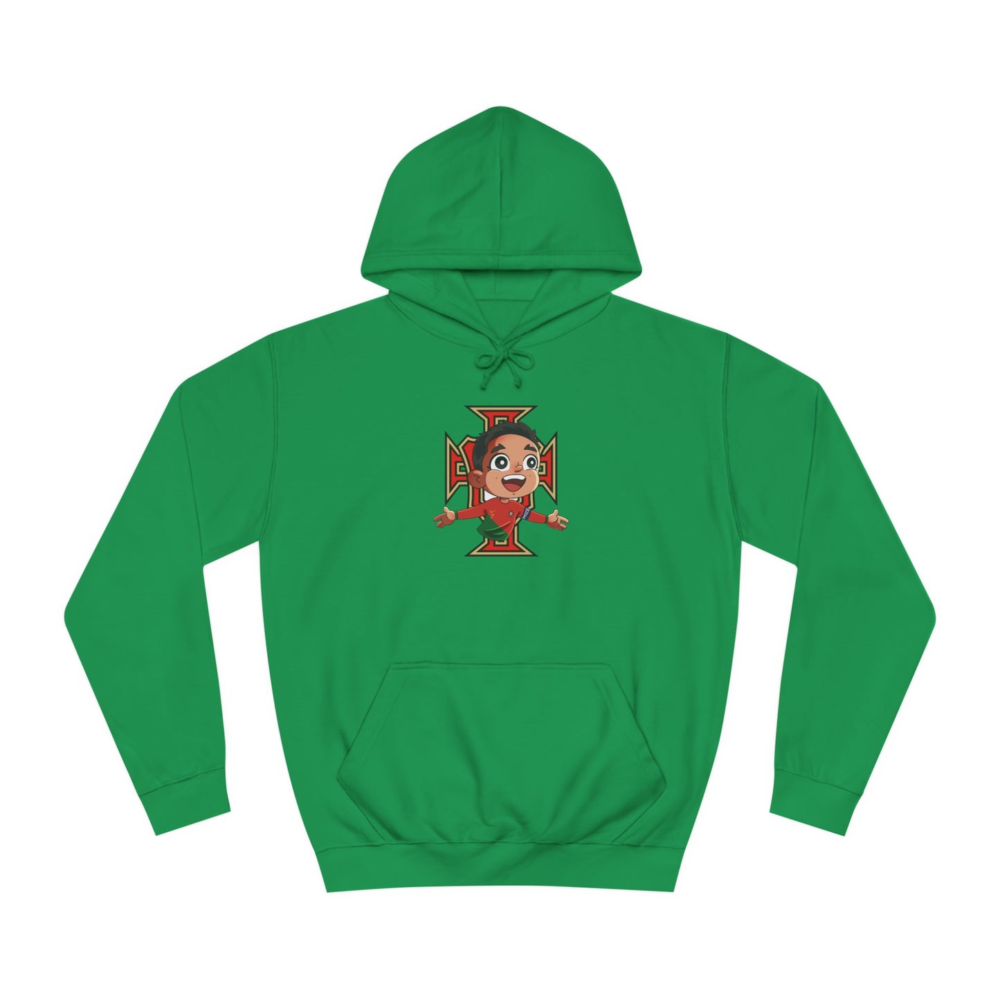 Ronaldo Comfort Hoodie Portugal #7