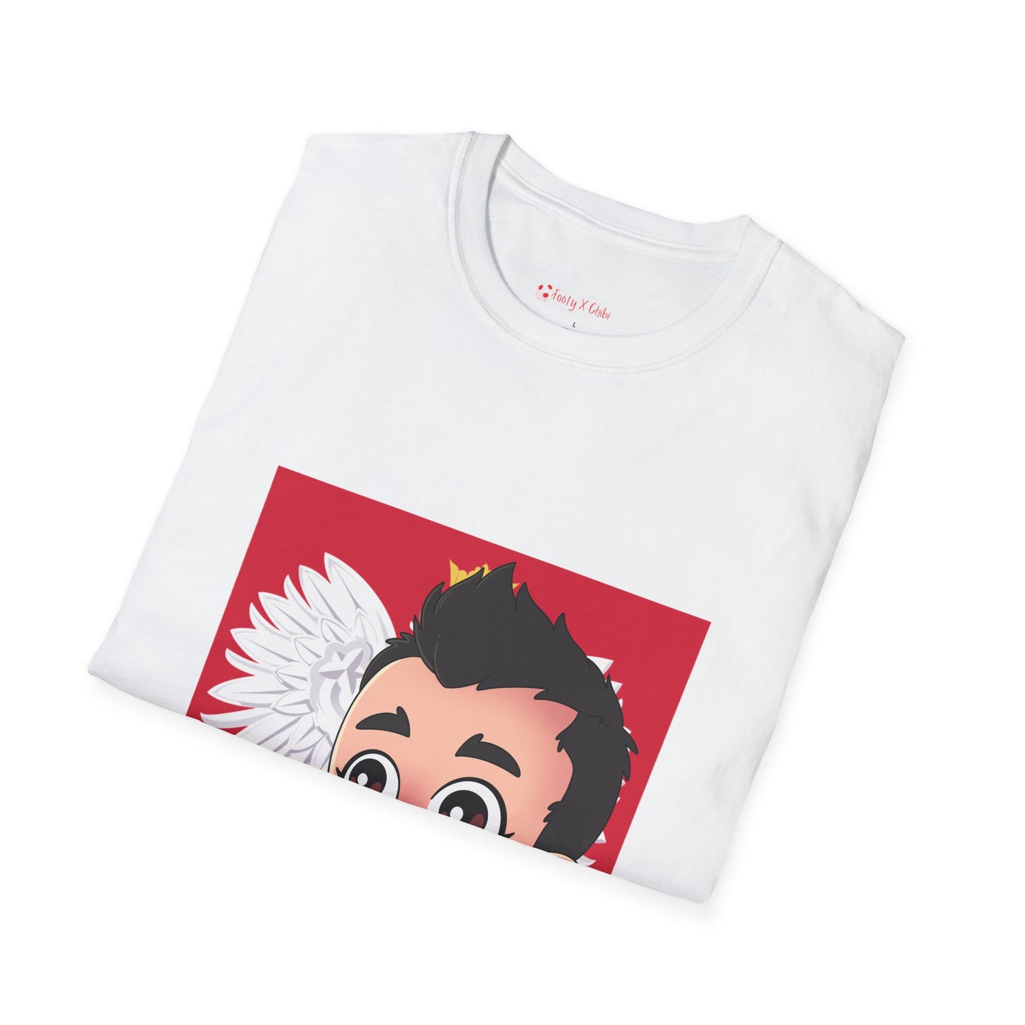 Robert Lewandowski Soft-Style T-Shirt Poland #9