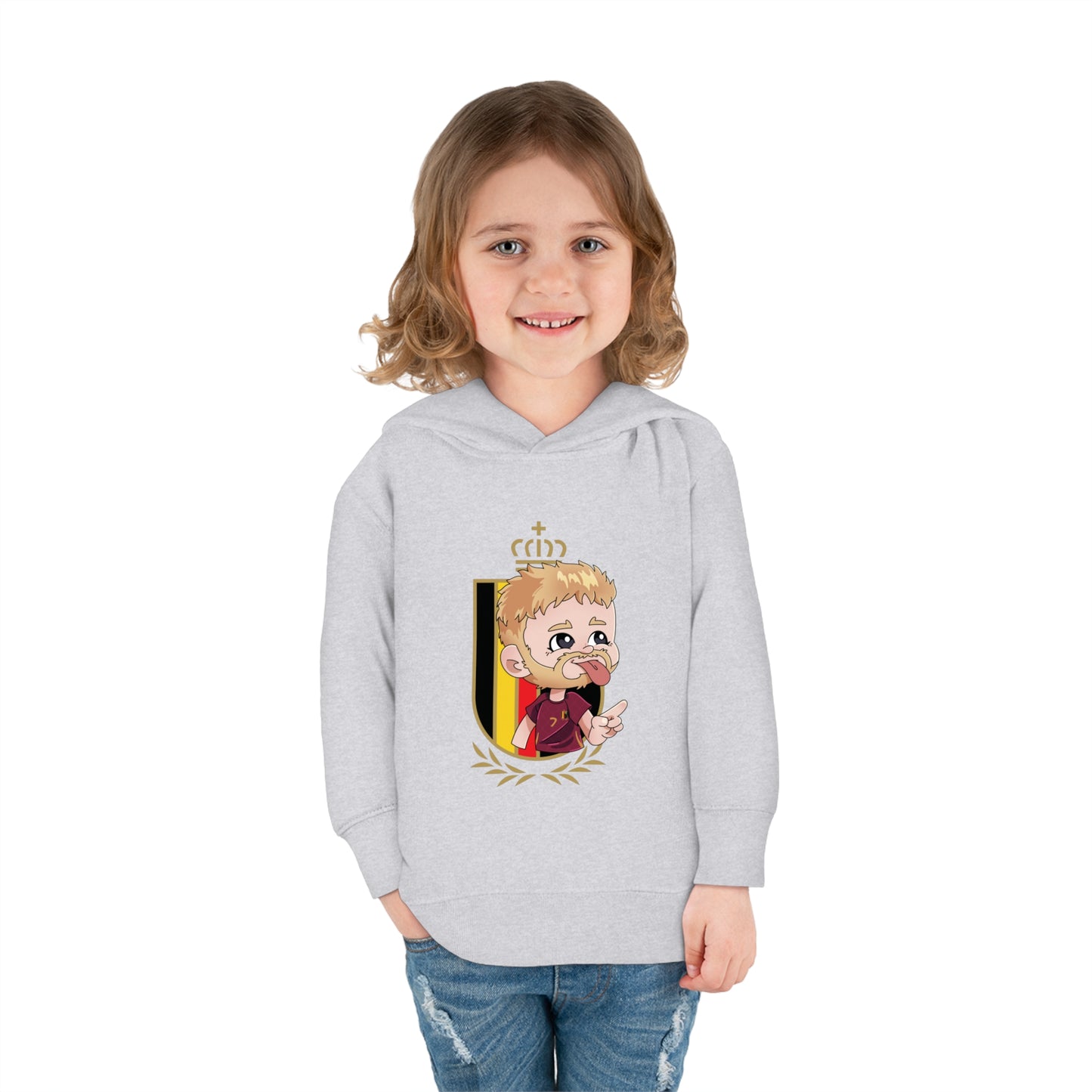 Kevin De Bruyne Toddler Pullover Belgium #7