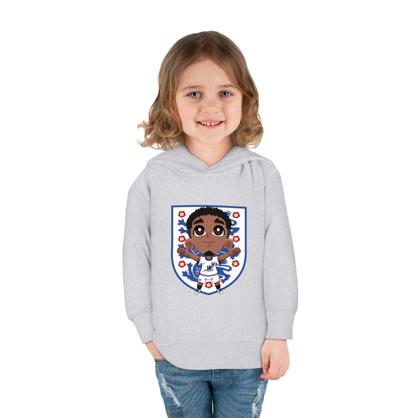 Jude Bellingham Toddler Pullover England #10