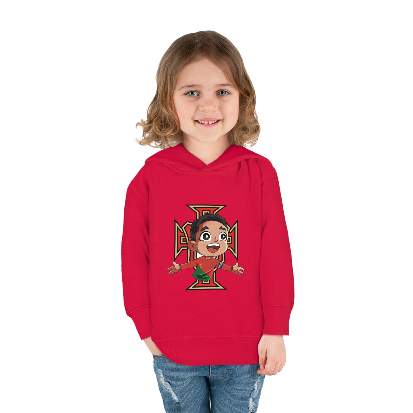 Ronaldo Toddler Pullover Portugal #7