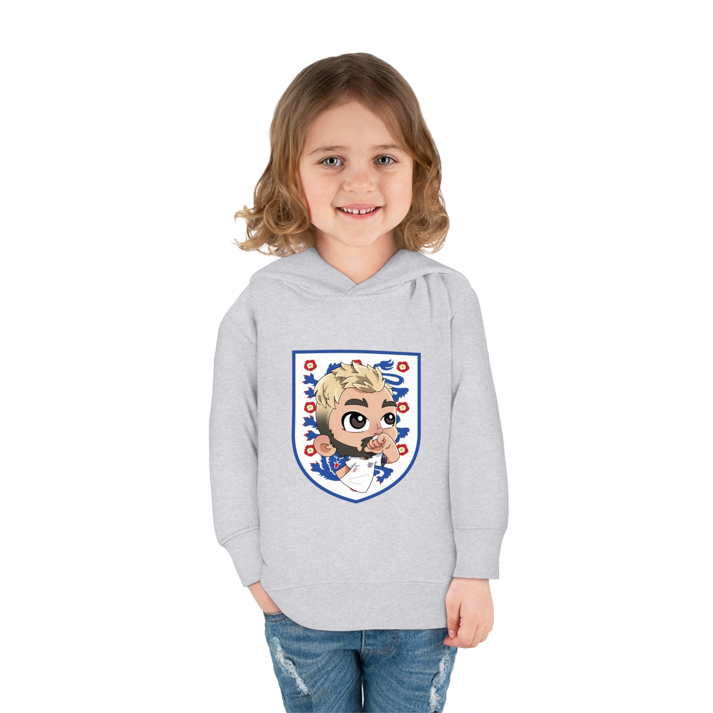 Harry Kane Toddler Pullover England #9