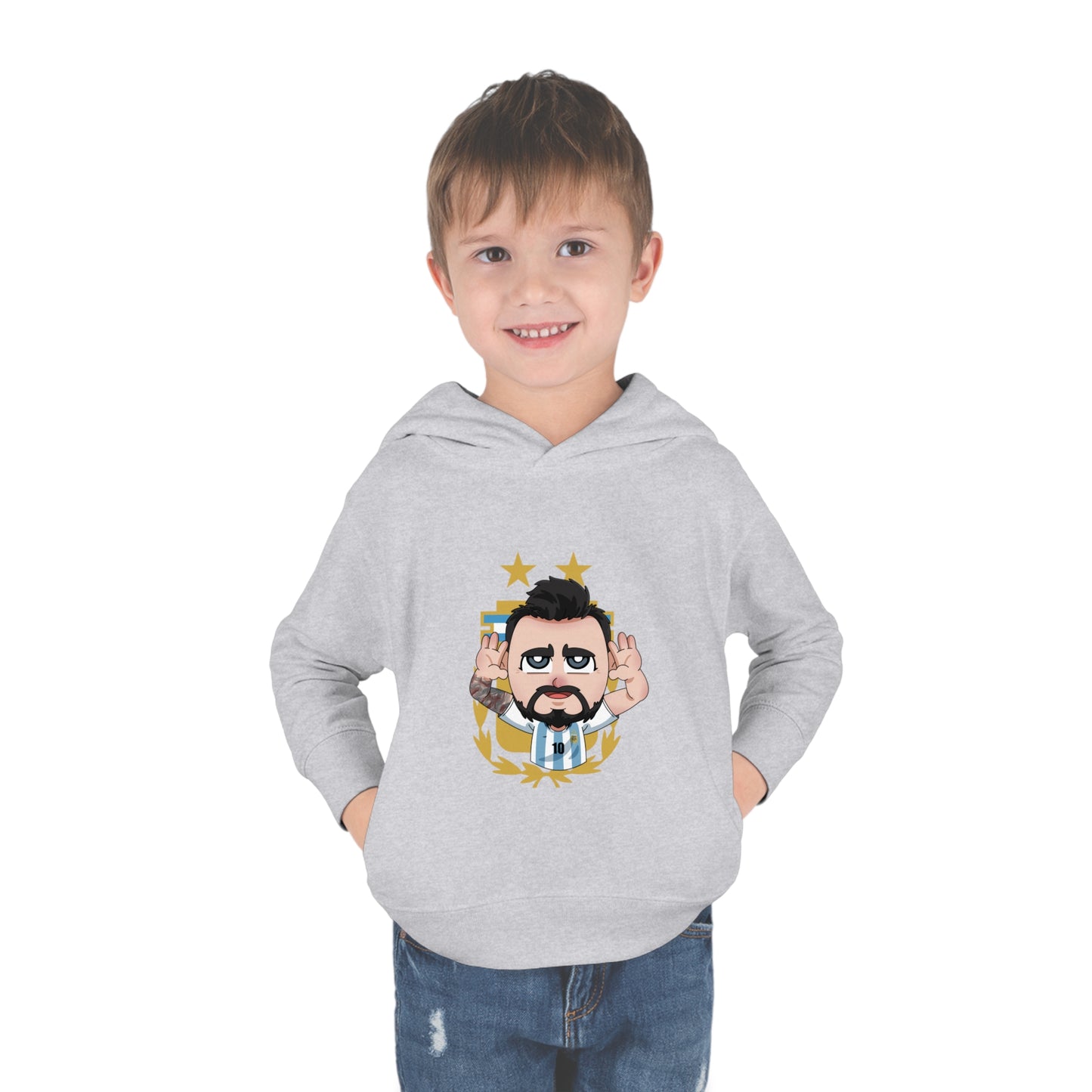 Messi Toddler Pullover Aregentina #10