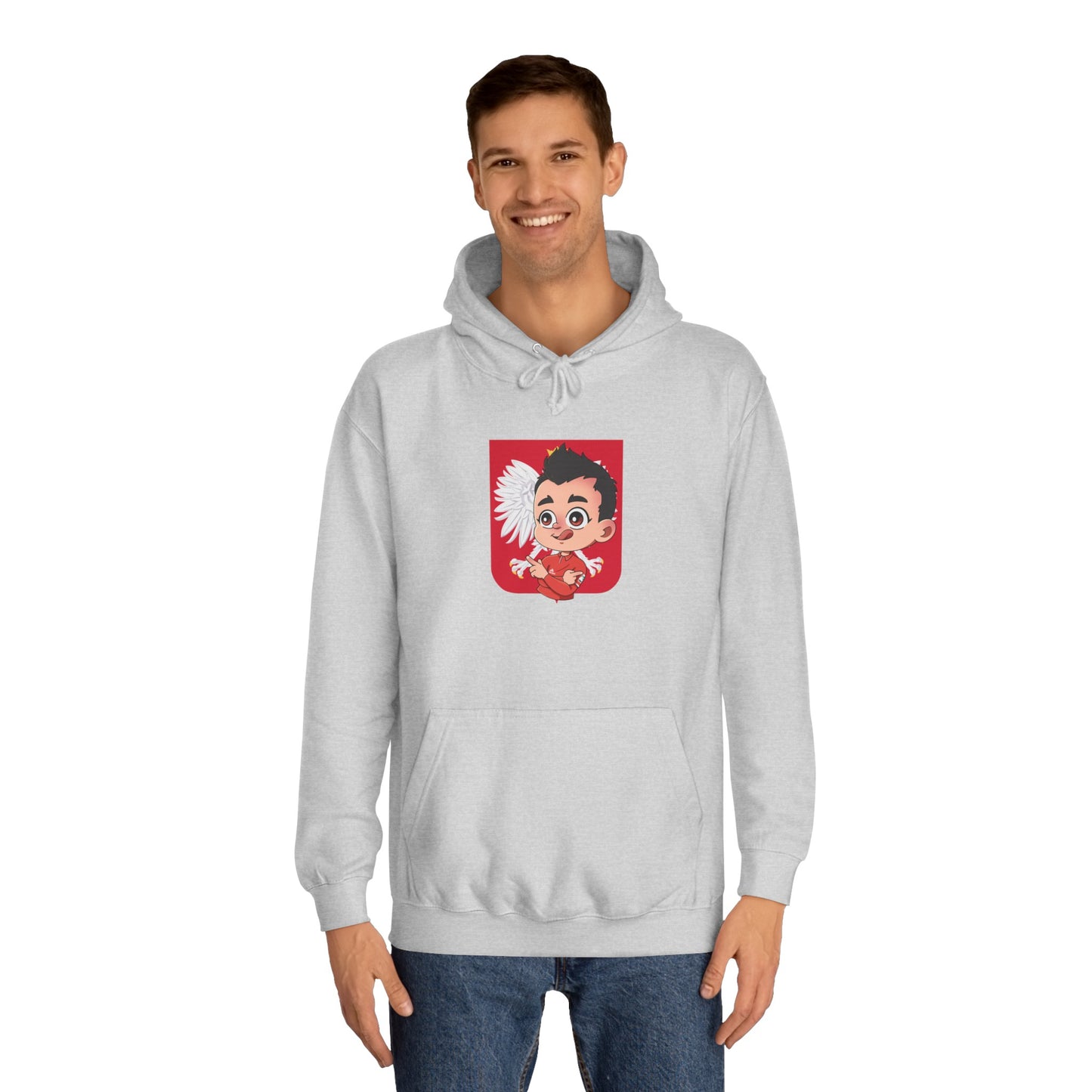 Robert Lewandowski Comfort Hoodie Poland #9