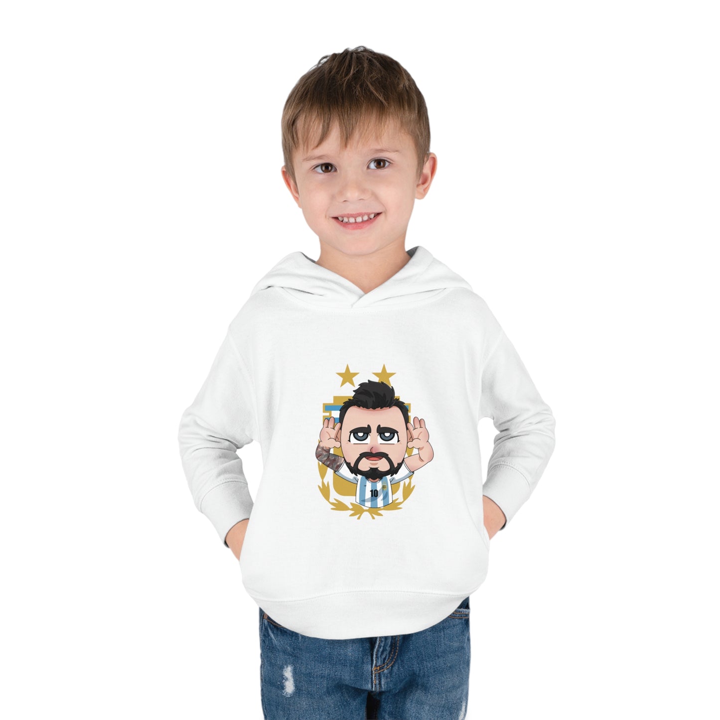 Messi Toddler Pullover Aregentina #10