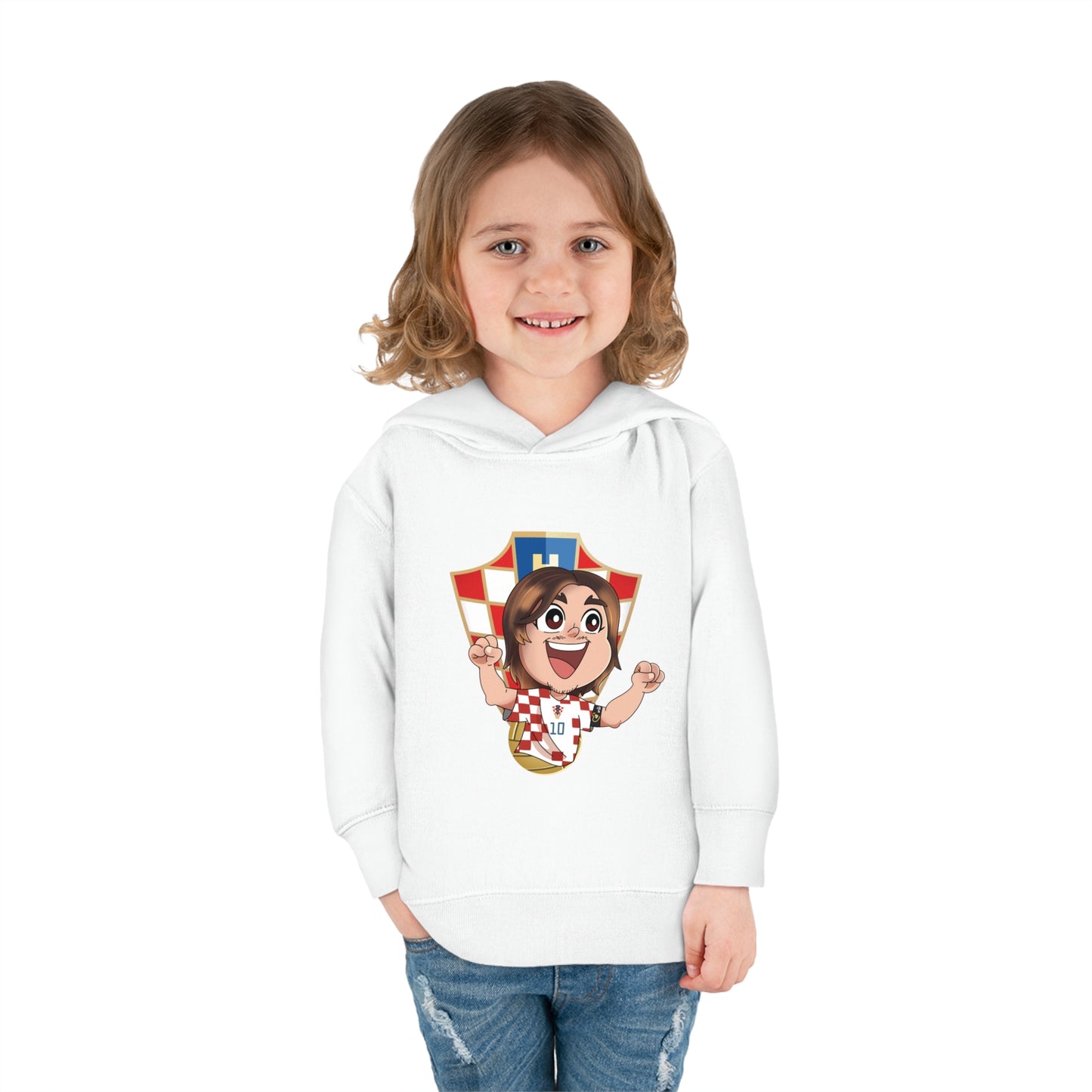 Luka Modric Toddler Pullover Croatia #10