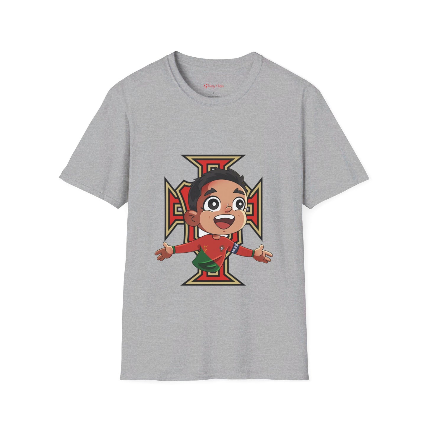 Ronaldo Soft-Style T-Shirt Portugal #7