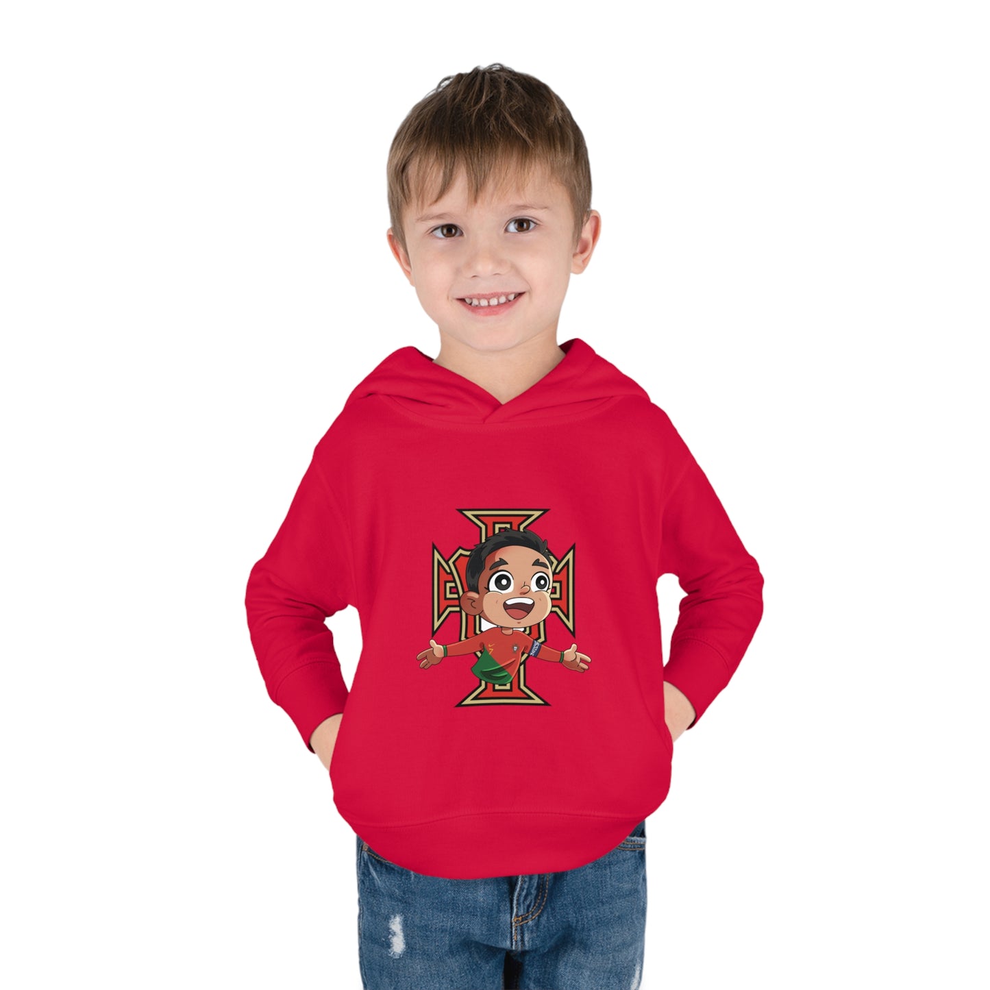 Ronaldo Toddler Pullover Portugal #7