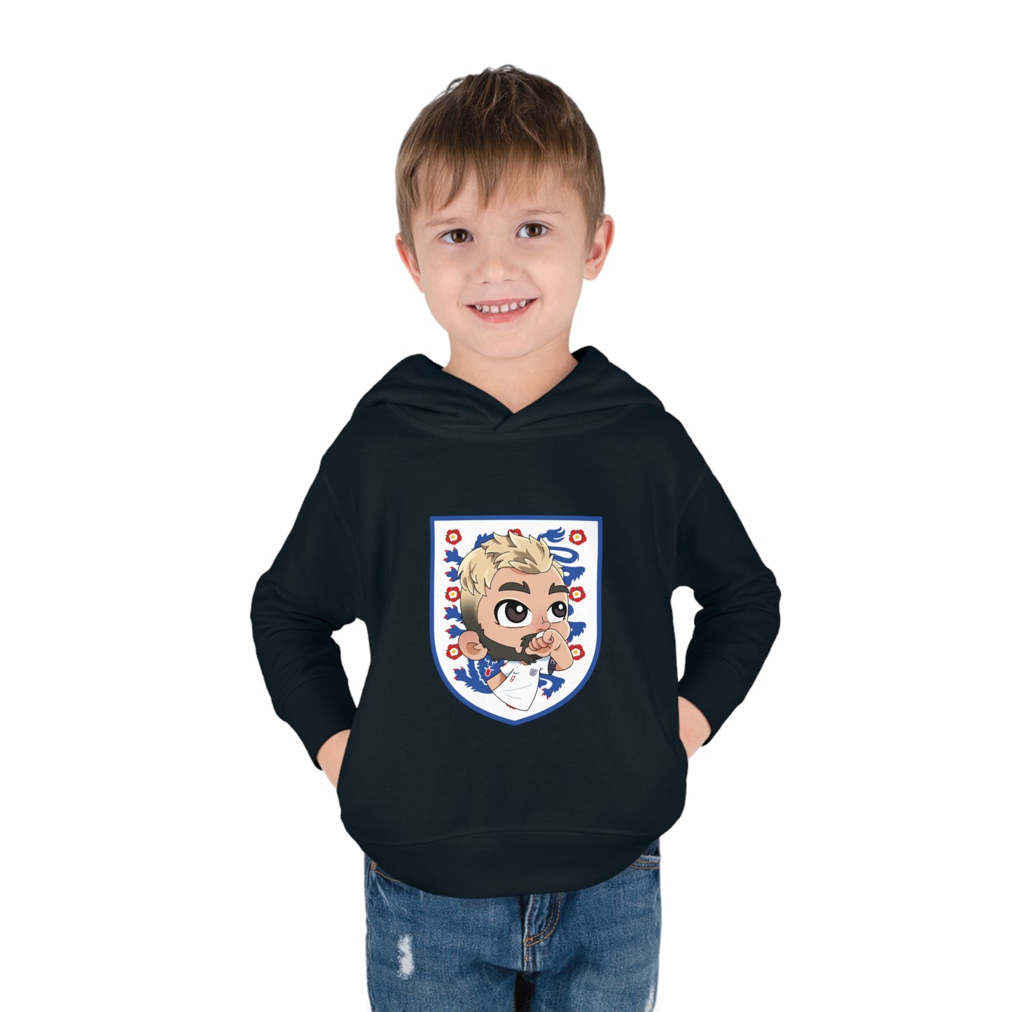 Harry Kane Toddler Pullover England #9