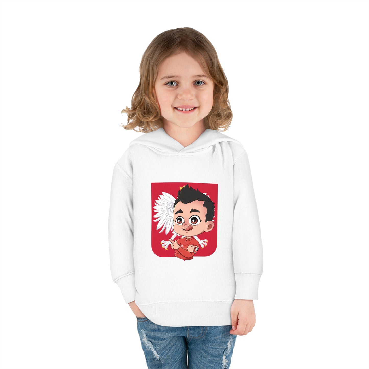 Robert Lewandowski Toddler Pullover Poland #9