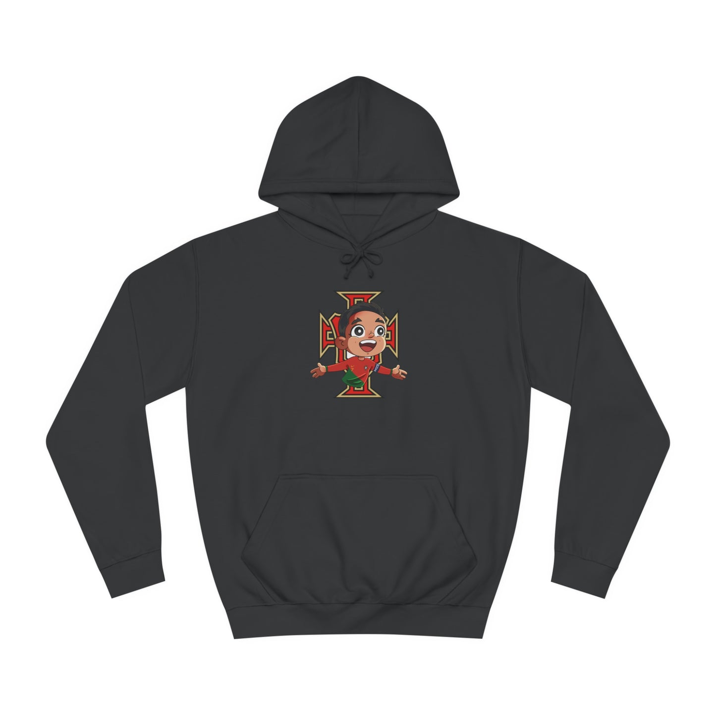 Ronaldo Comfort Hoodie Portugal #7