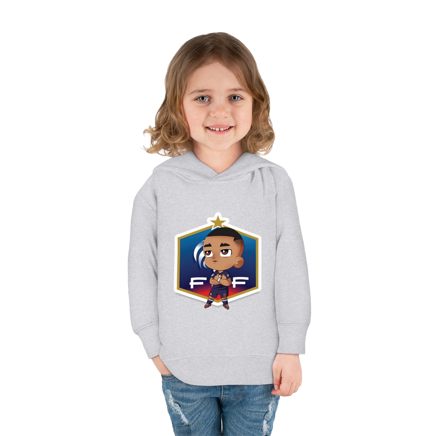 Kylian Mbappe Toddler Pullover France #10