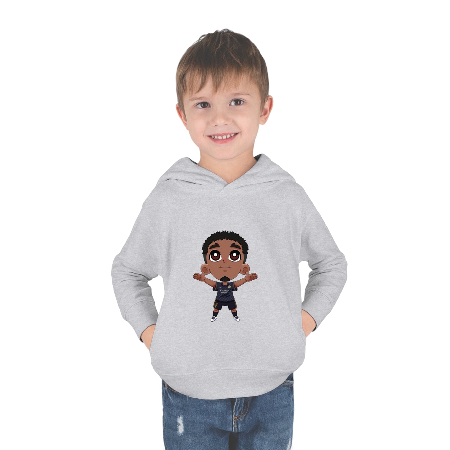 Jude Bellingham Toddler Pullover Real Madrid #5