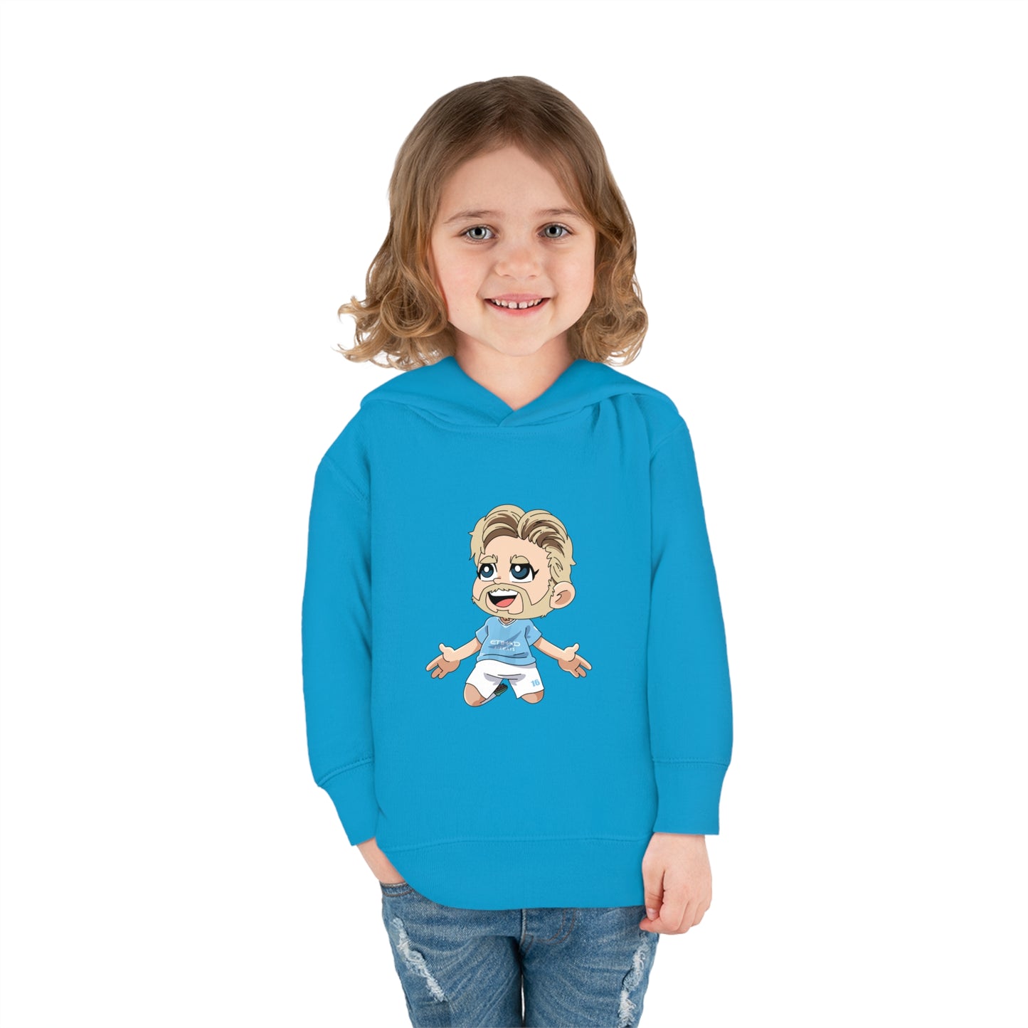 Kevin De Bruyne Toddler Pullover Manchester City #17