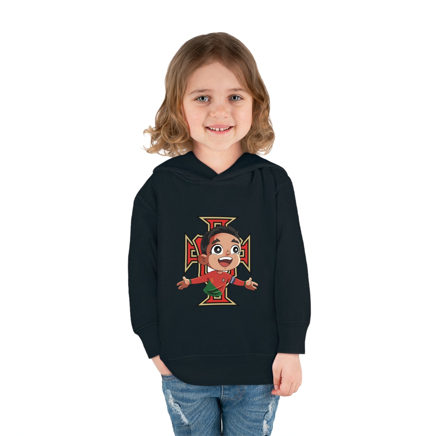 Ronaldo Toddler Pullover Portugal #7