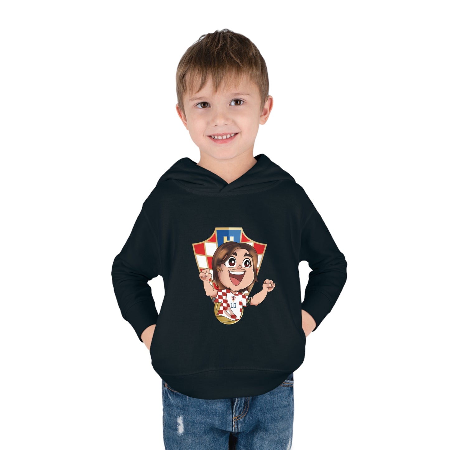 Luka Modric Toddler Pullover Croatia #10