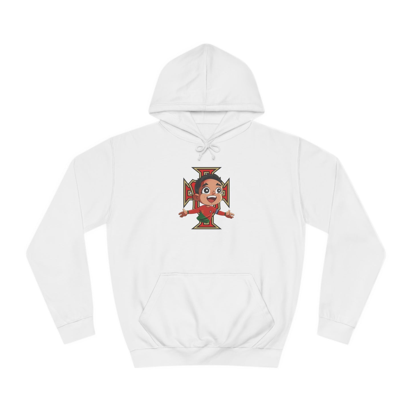 Ronaldo Comfort Hoodie Portugal #7