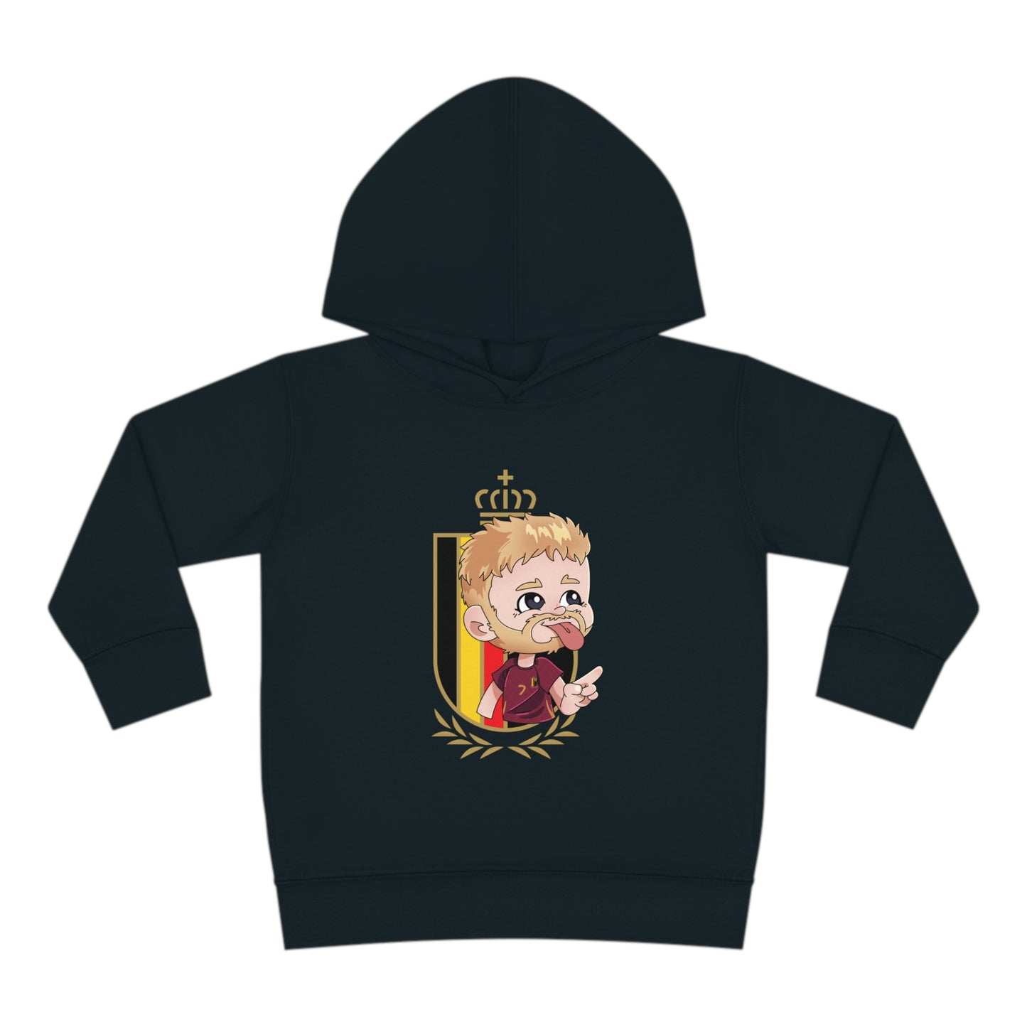 Kevin De Bruyne Toddler Pullover Belgium #7