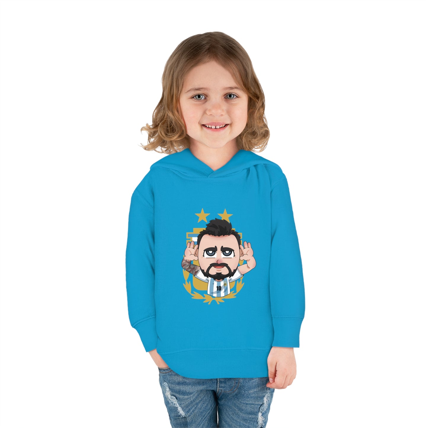 Messi Toddler Pullover Aregentina #10