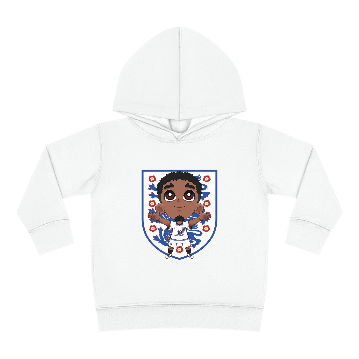 Jude Bellingham Toddler Pullover England #10