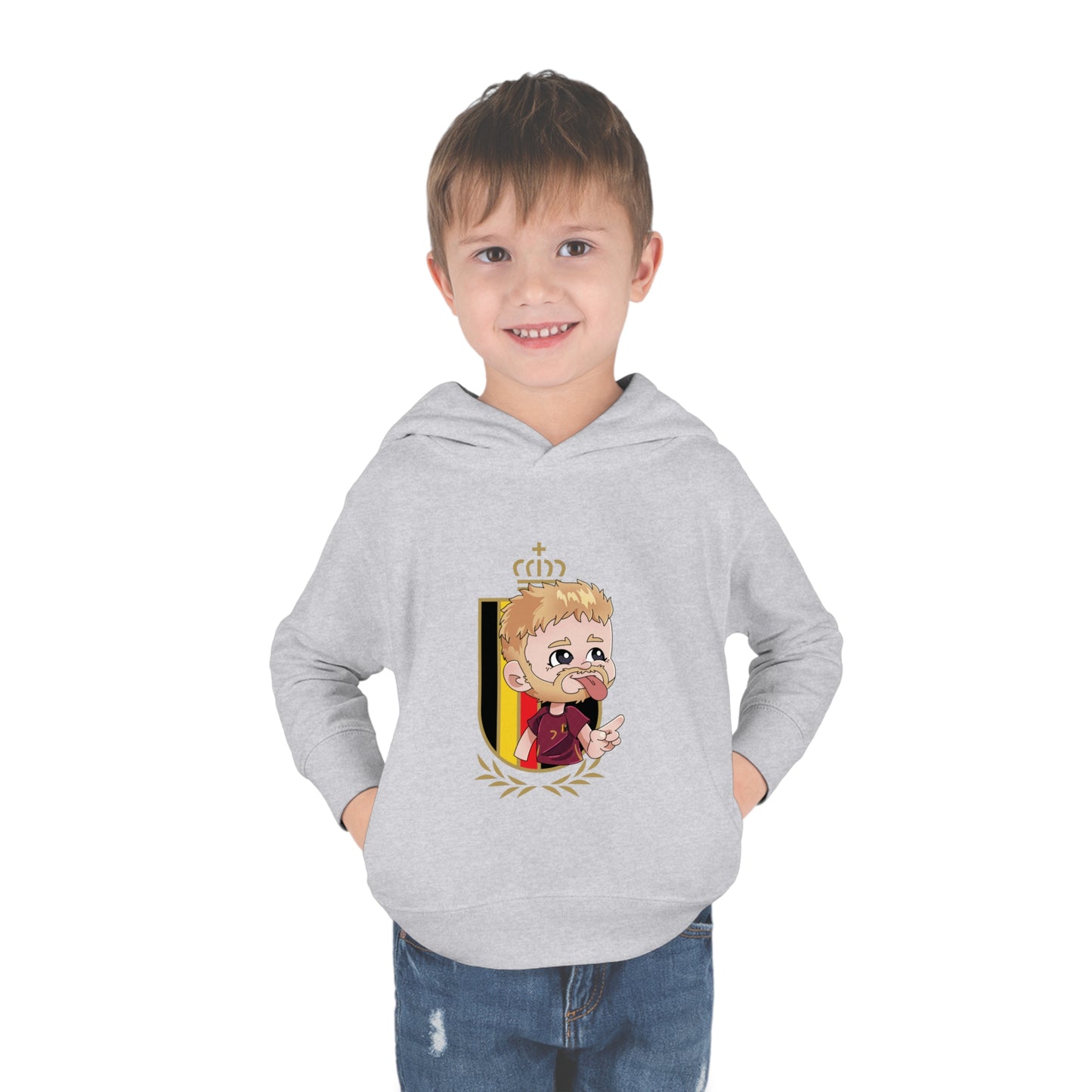 Kevin De Bruyne Toddler Pullover Belgium #7