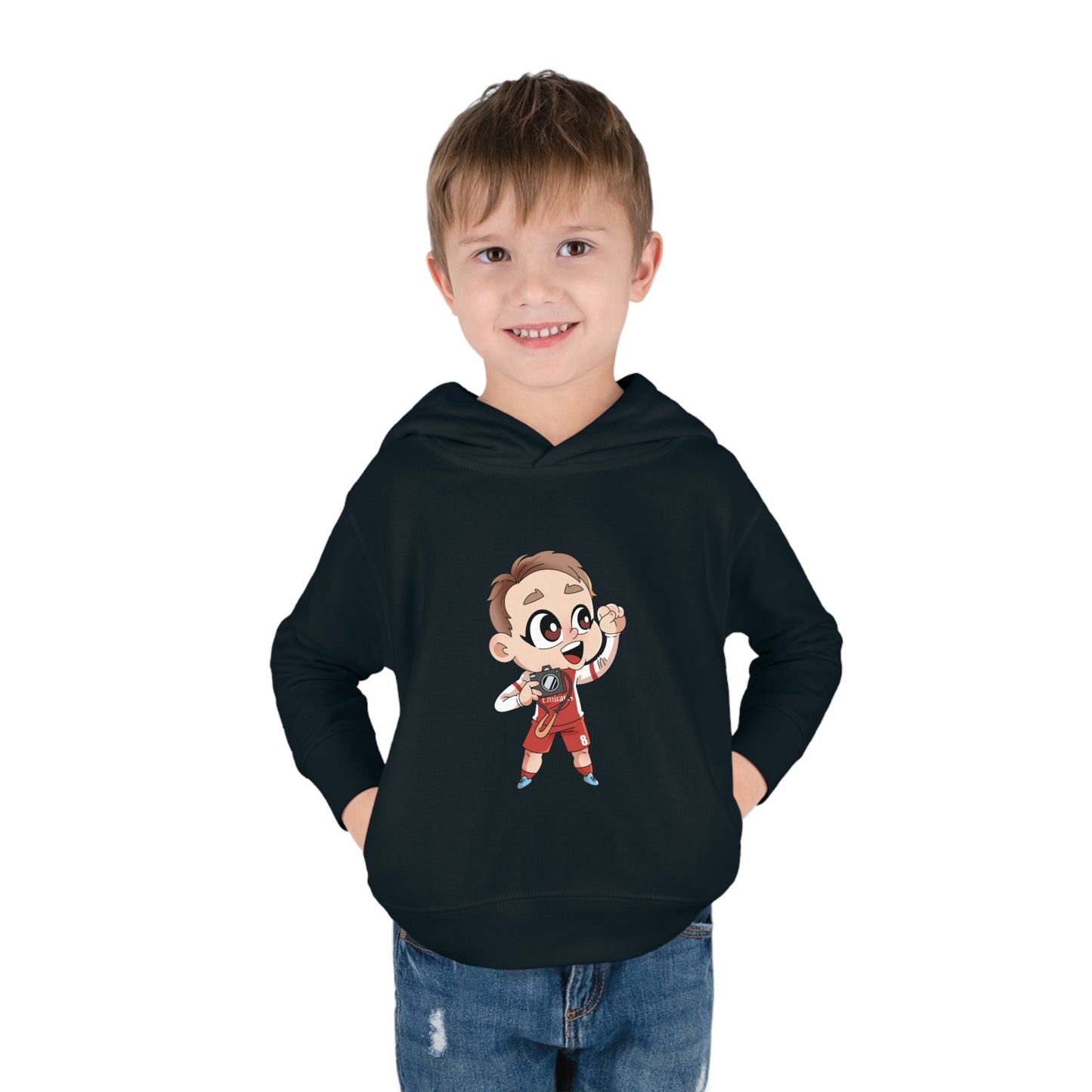 Martin Ødegaard Toddler Pullover Aresenal #8