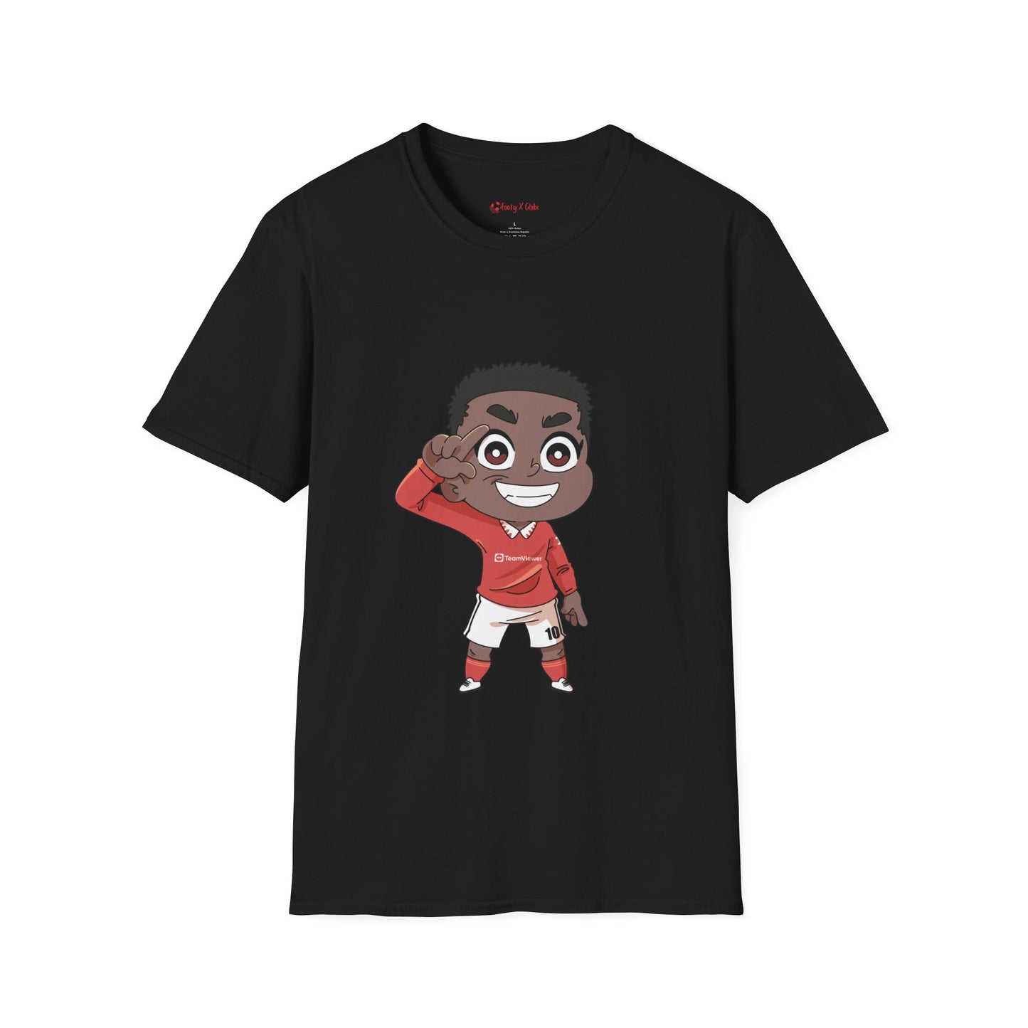 Marcus Rashford Soft-Style T-Shirt Manchester United #10