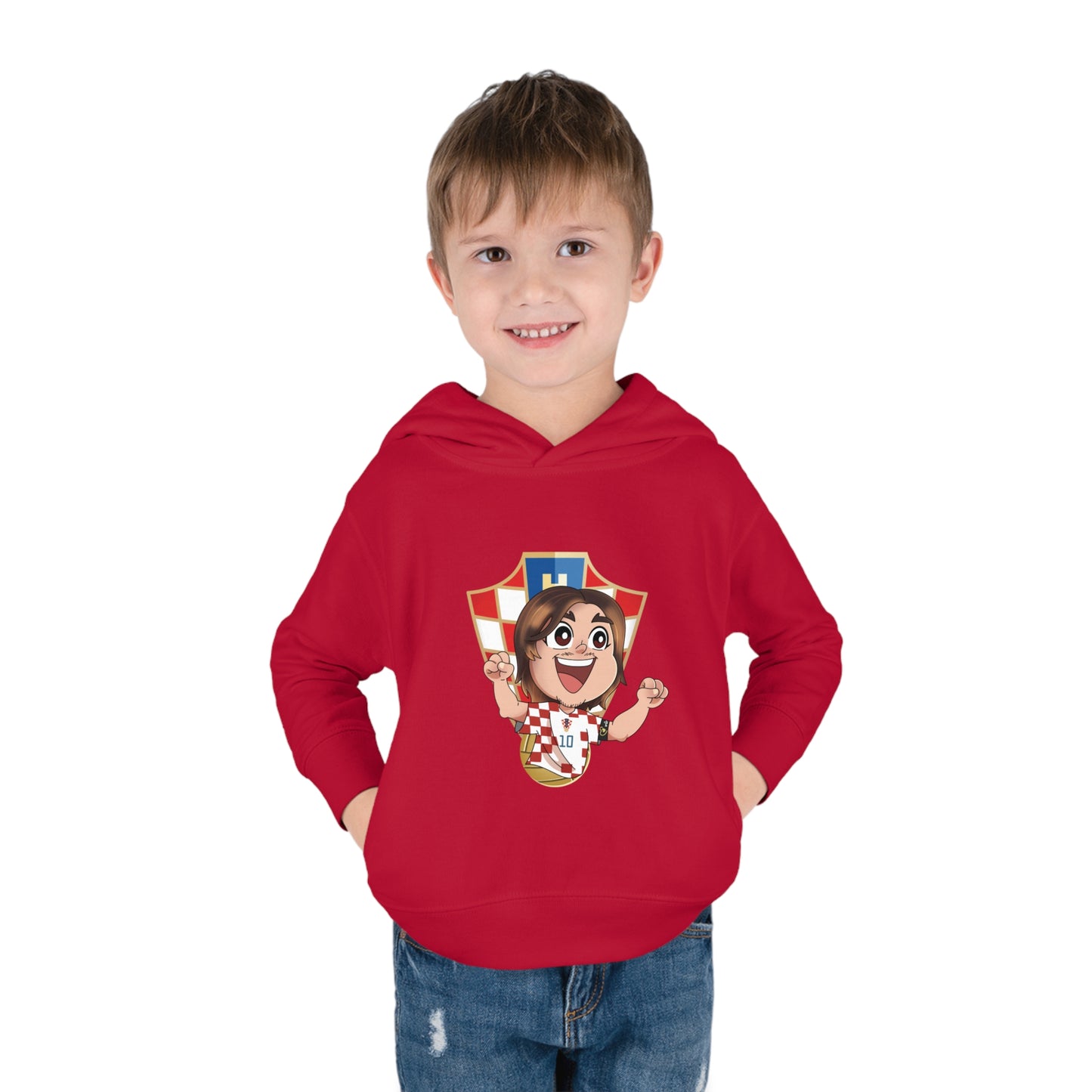 Luka Modric Toddler Pullover Croatia #10