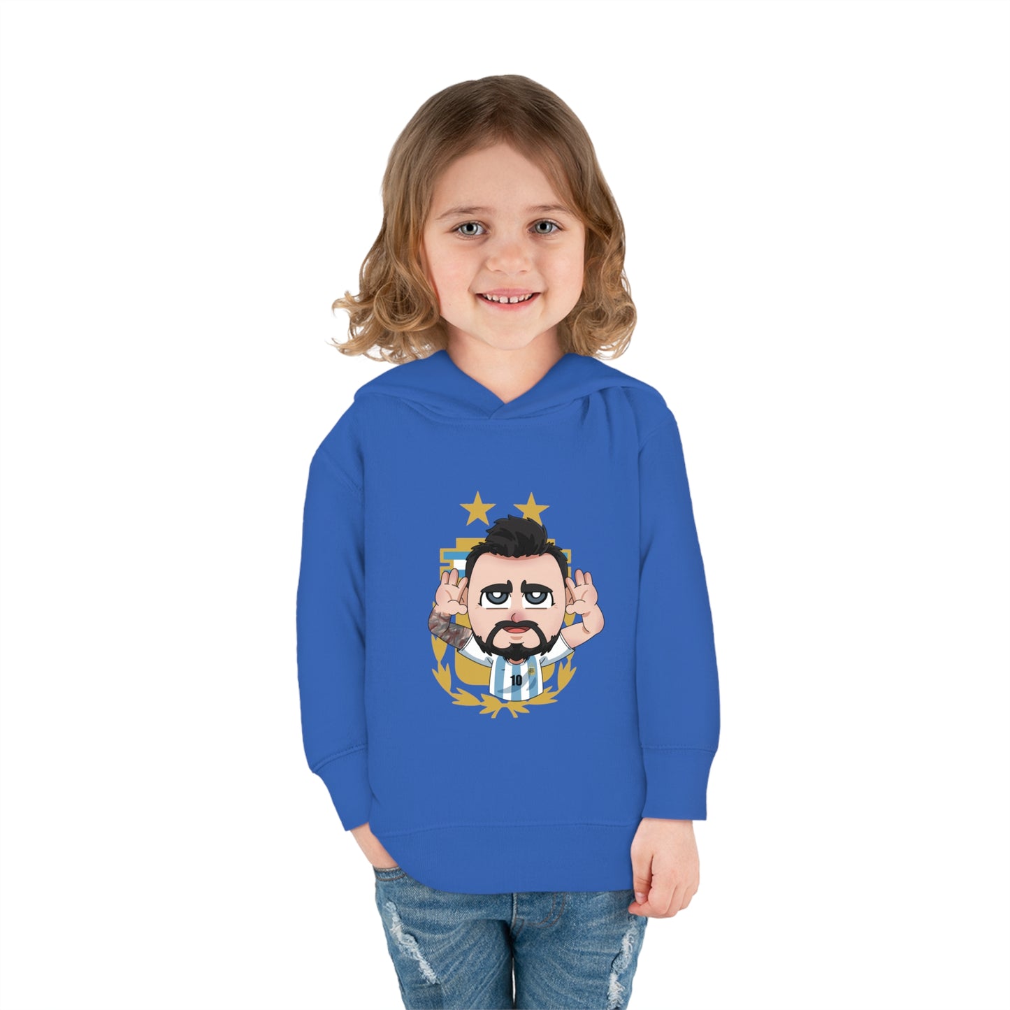 Messi Toddler Pullover Aregentina #10