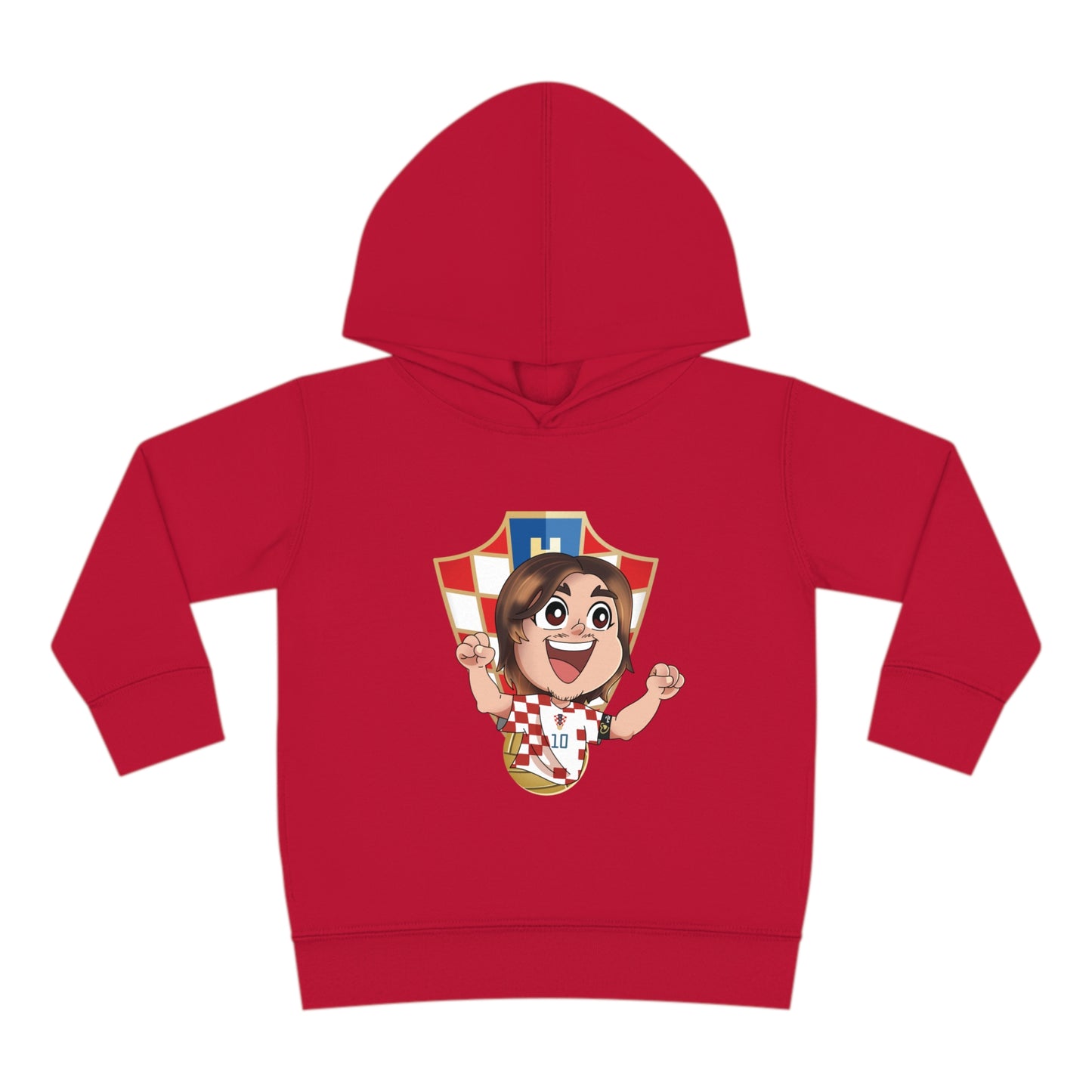 Luka Modric Toddler Pullover Croatia #10