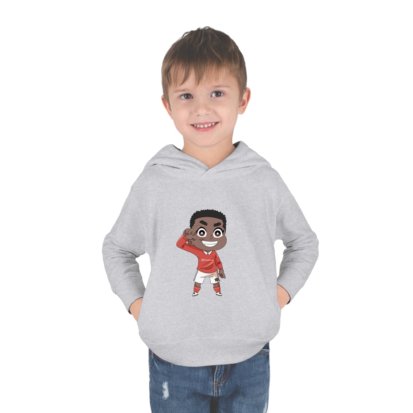 Marcus Rashford Toddler Pullover Manchester United #10