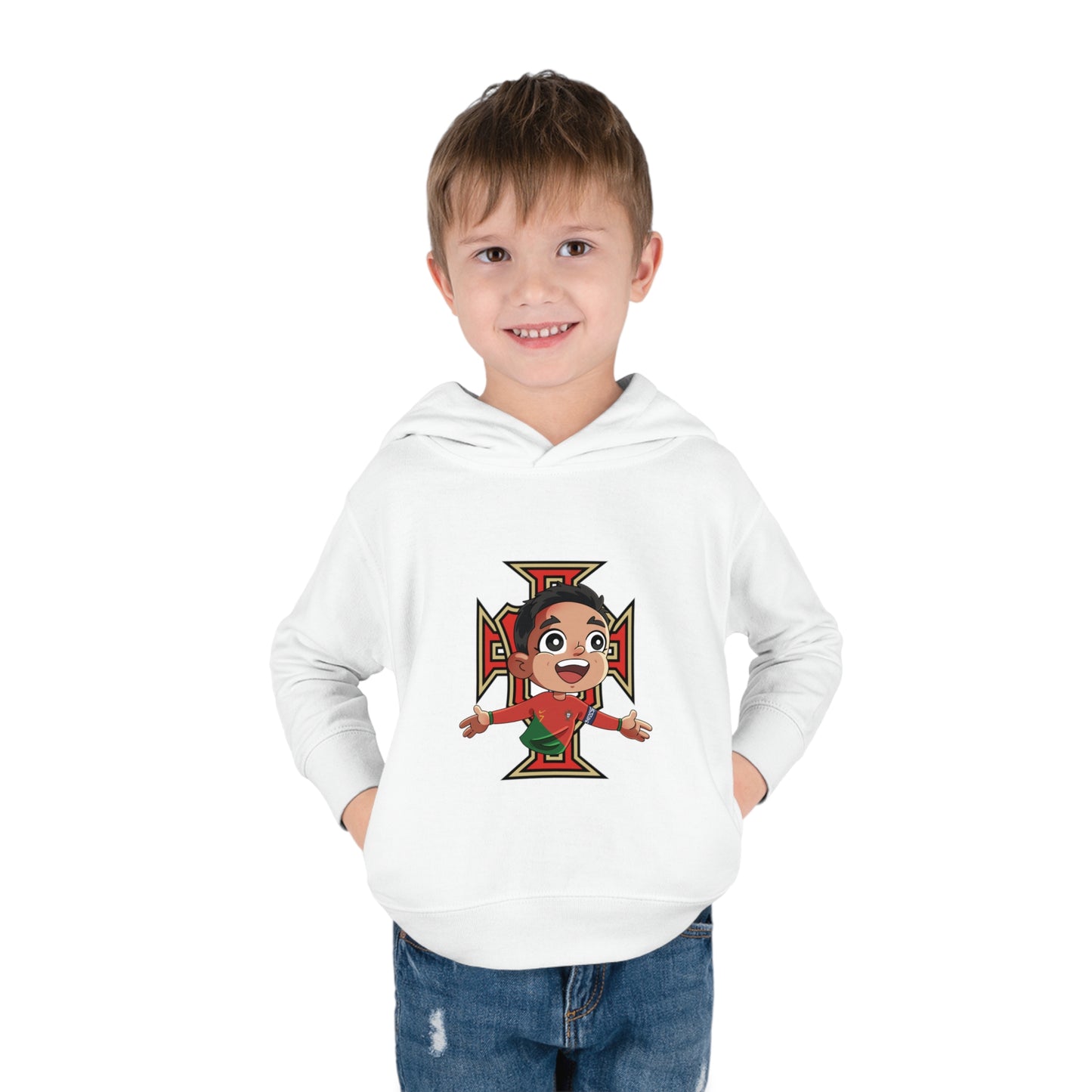 Ronaldo Toddler Pullover Portugal #7