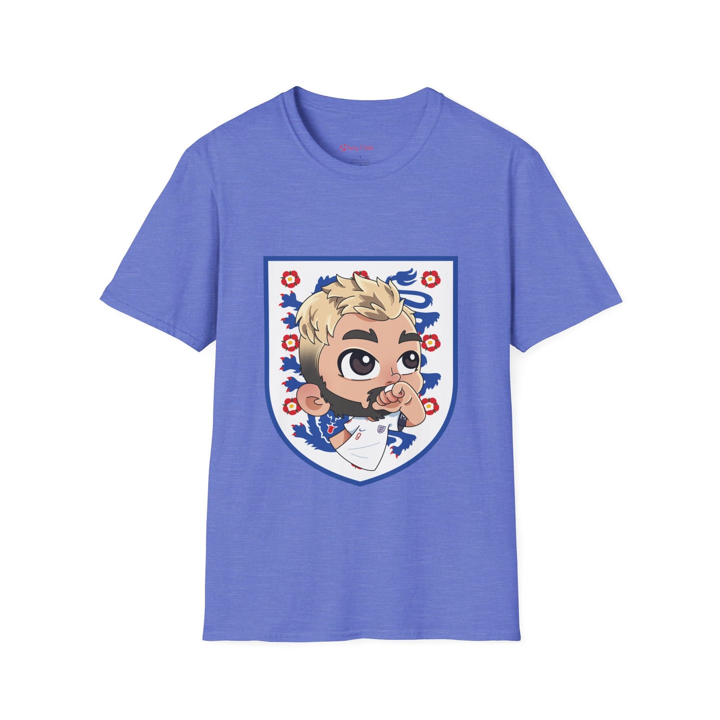 Harry Kane Soft-Style T-Shirt England #9