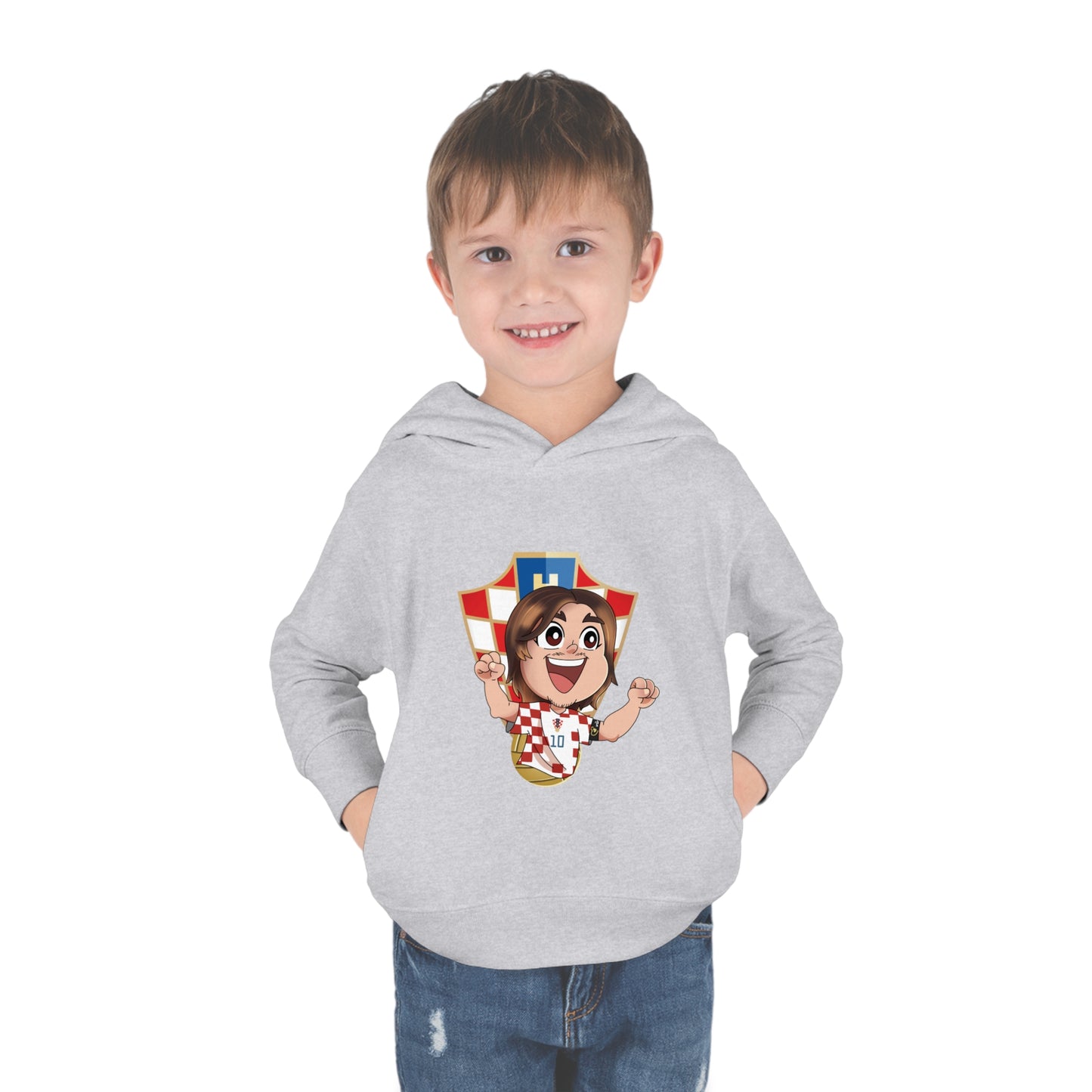 Luka Modric Toddler Pullover Croatia #10