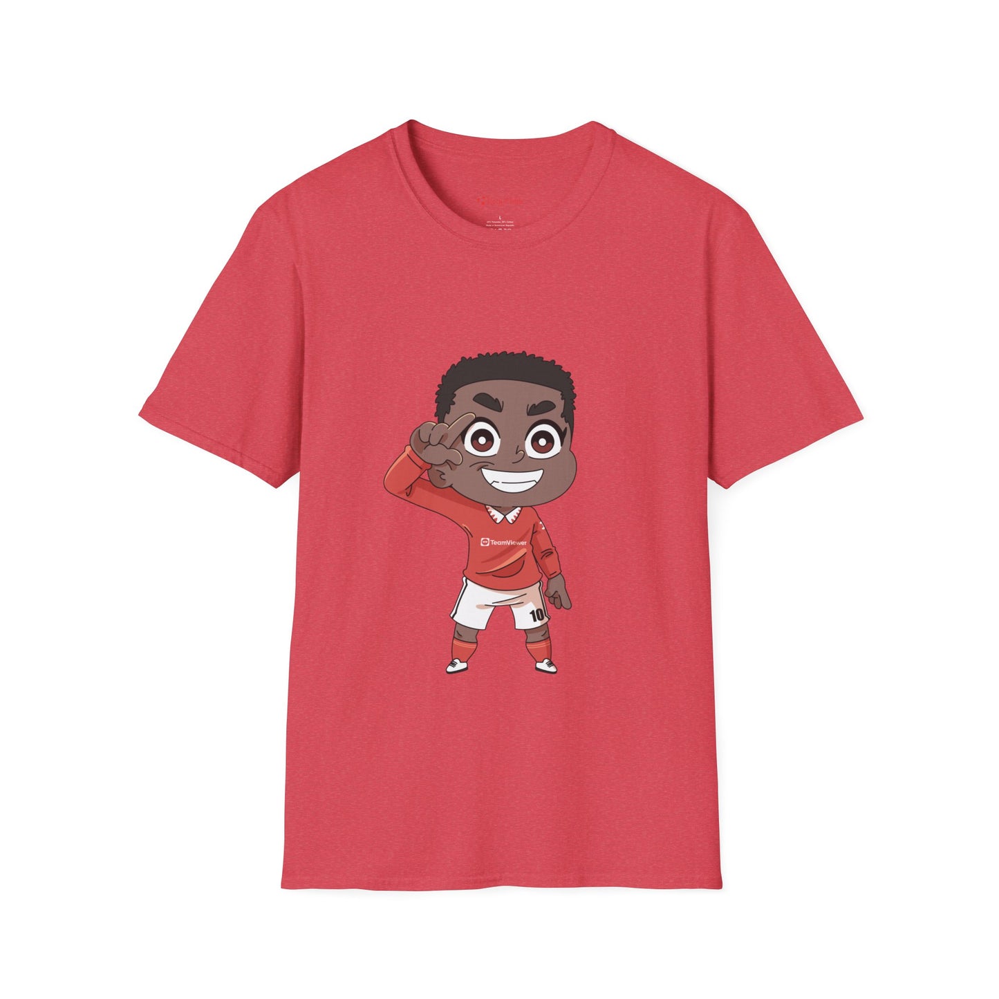 Marcus Rashford Soft-Style T-Shirt Manchester United #10