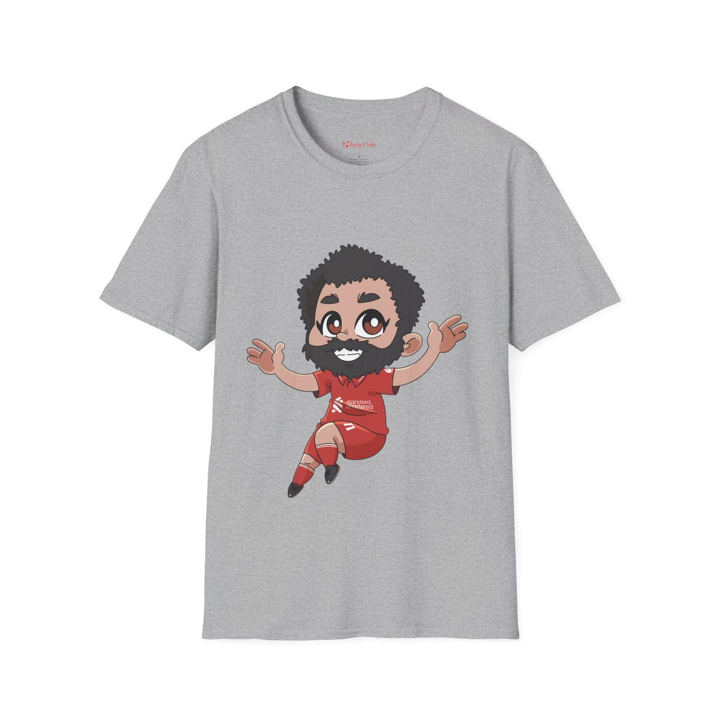 Mohamed Salah Soft-Style T-Shirt Liverpool #11