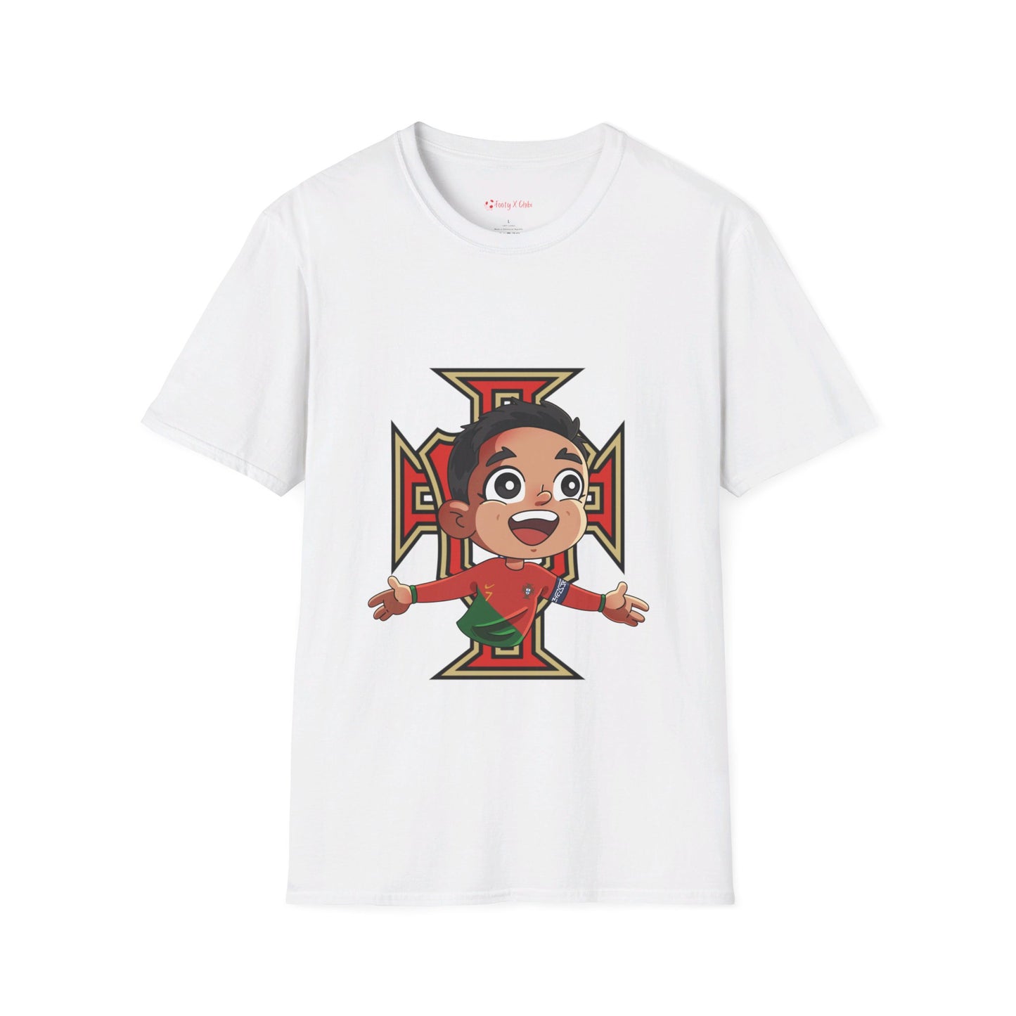 Ronaldo Soft-Style T-Shirt Portugal #7