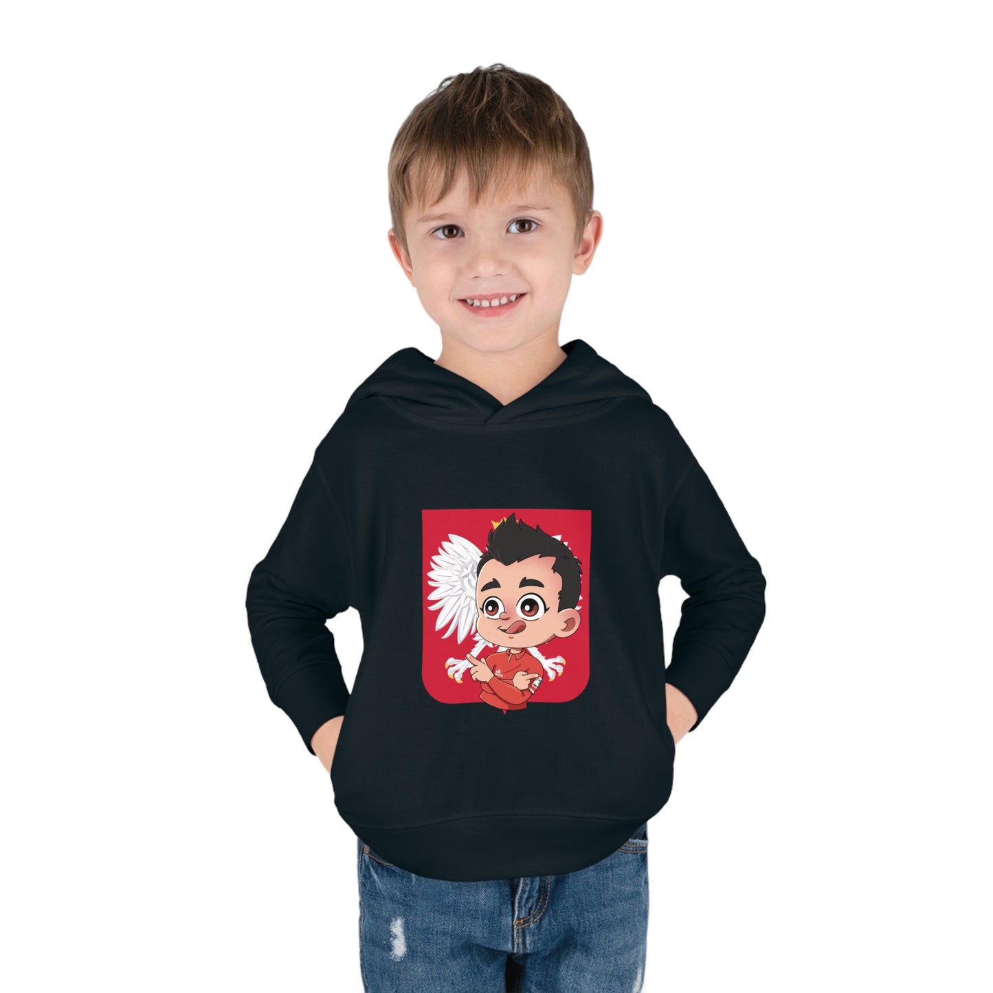 Robert Lewandowski Toddler Pullover Poland #9