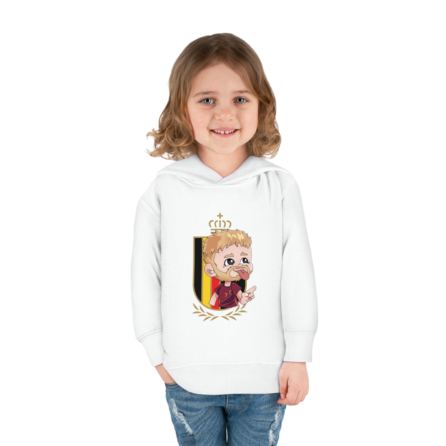 Kevin De Bruyne Toddler Pullover Belgium #7