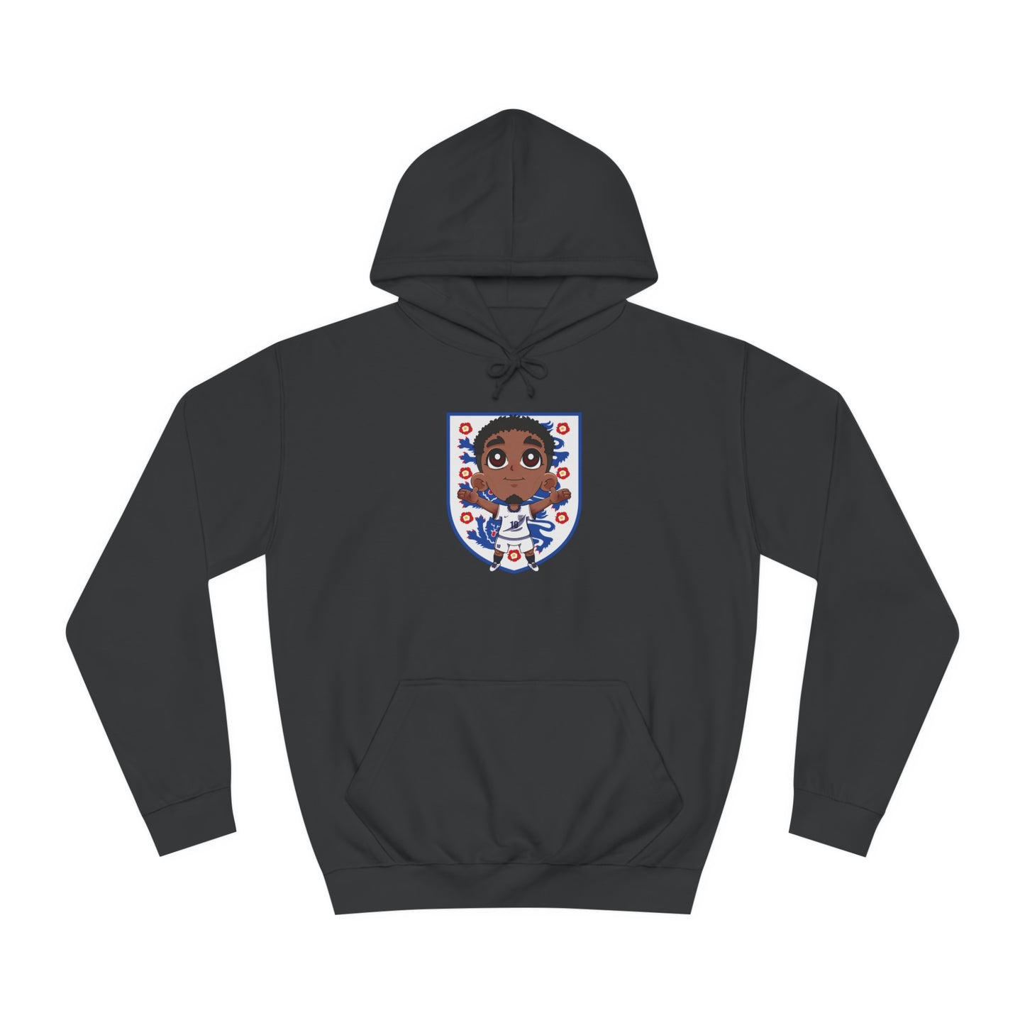 Jude Bellingham Comfort Hoodie England #10