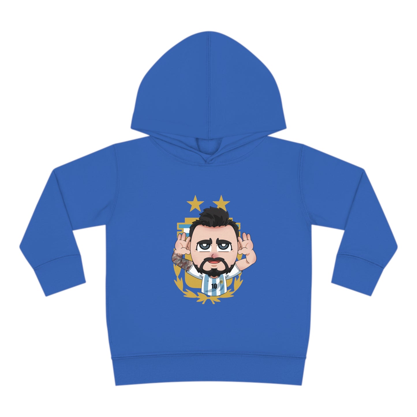 Messi Toddler Pullover Aregentina #10