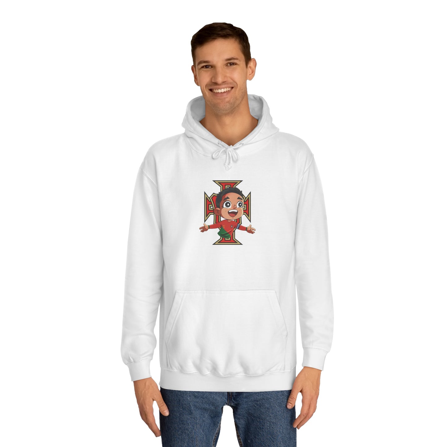 Ronaldo Comfort Hoodie Portugal #7